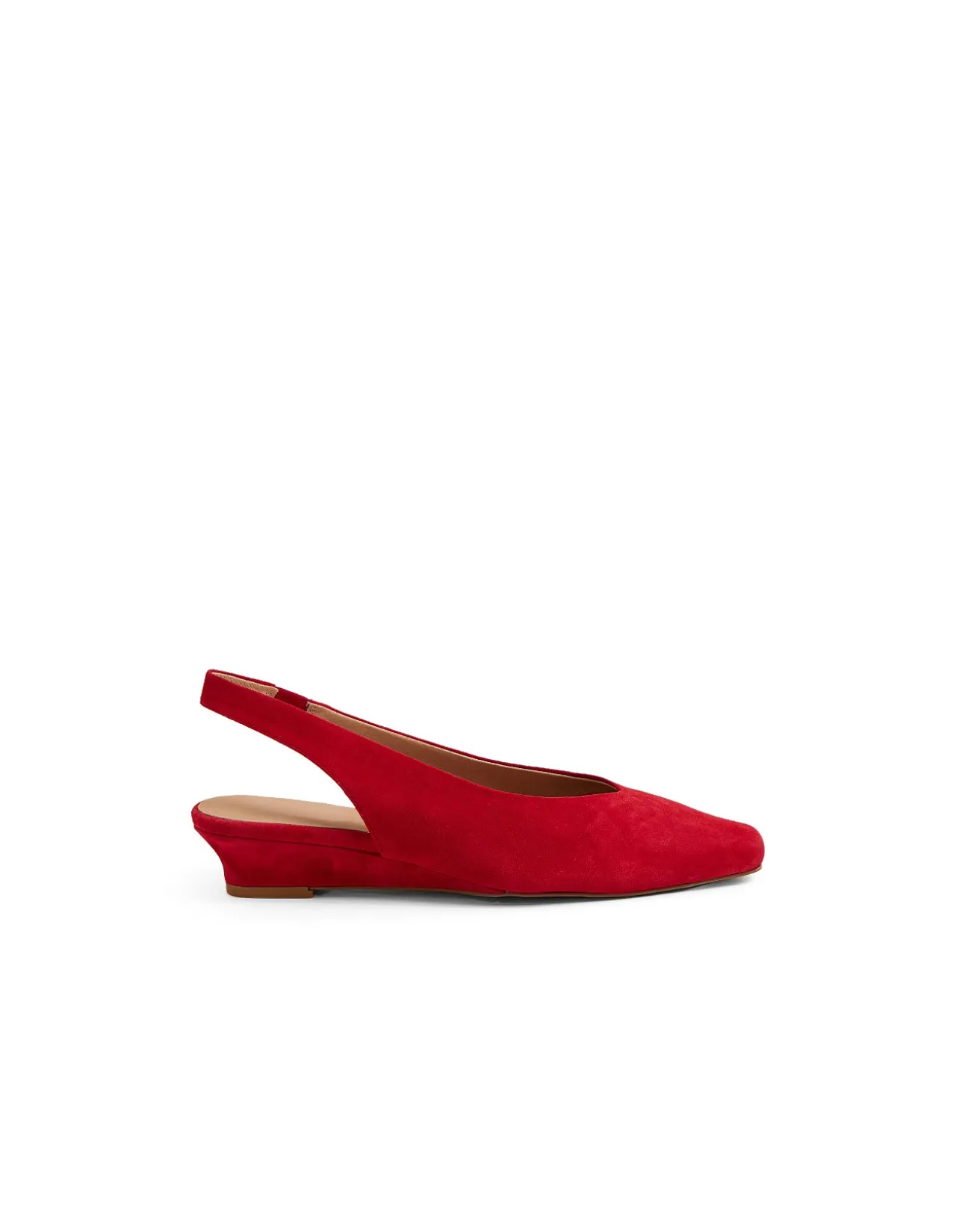 Paramore Low Wedge Slingback Flats