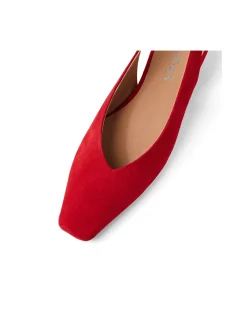 Paramore Low Wedge Slingback Flats