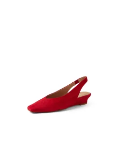 Paramore Low Wedge Slingback Flats