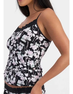 PARISIENNE MICRO PRINT CAMI