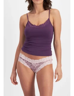 PARISIENNE COTTON PRINT BIKINI BRIEF