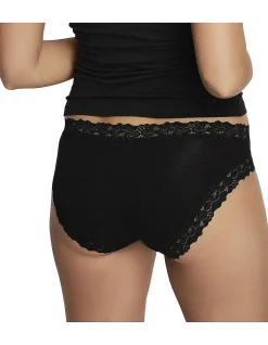 Parisienne Lace Trim Bikini