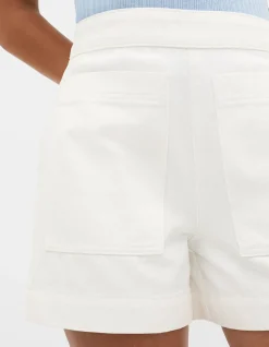 PATCH POCKET COTTON SHORT