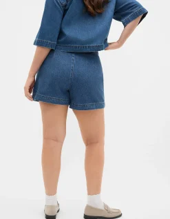 PATCH POCKET COTTON SHORT