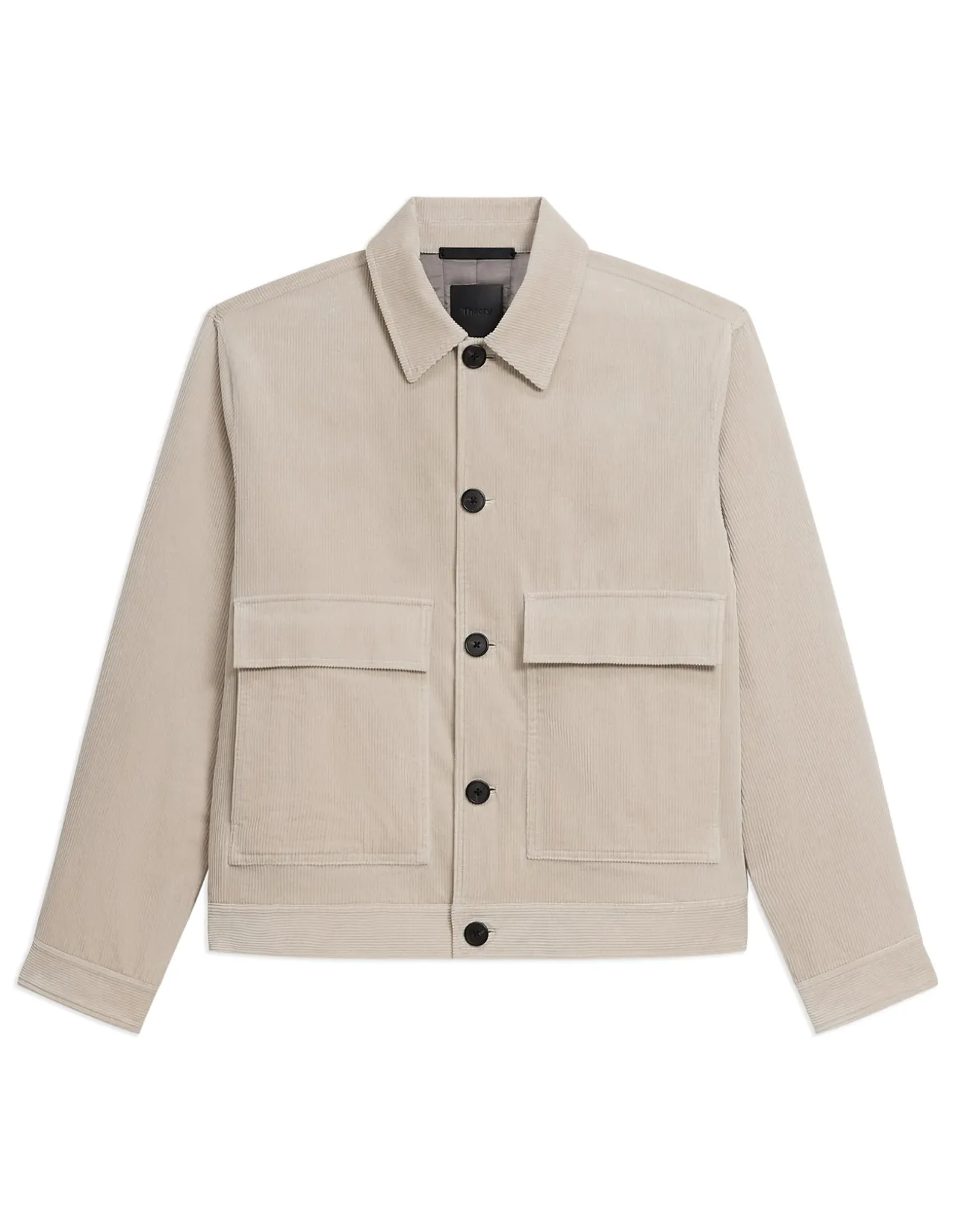 Patch Pocket Jacket in Brushed Corduroy