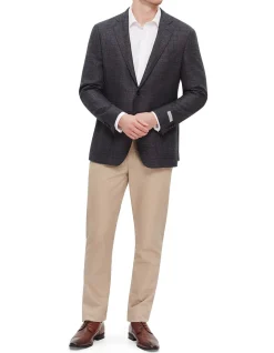 Patch Pocket Key Sports Jacket