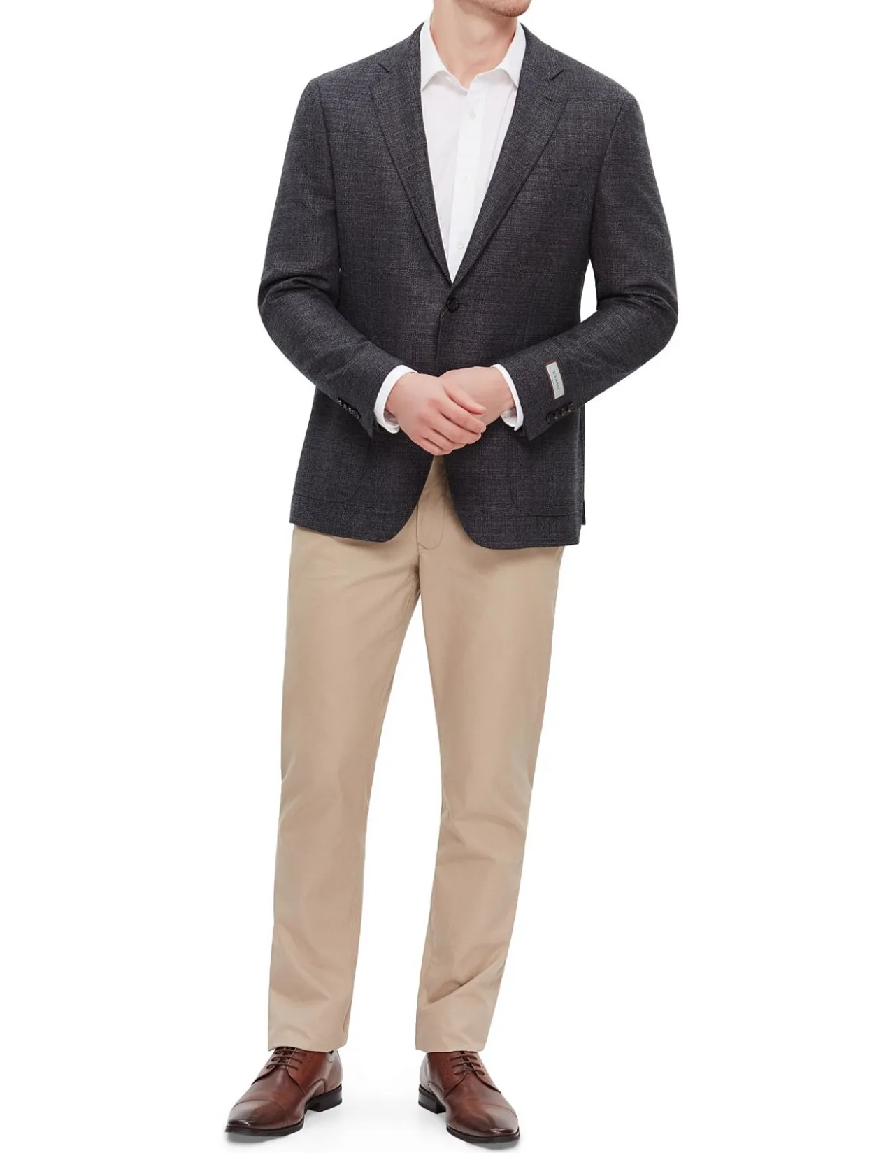 Patch Pocket Key Sports Jacket