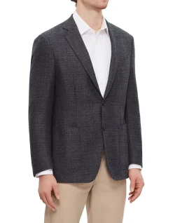 Patch Pocket Key Sports Jacket