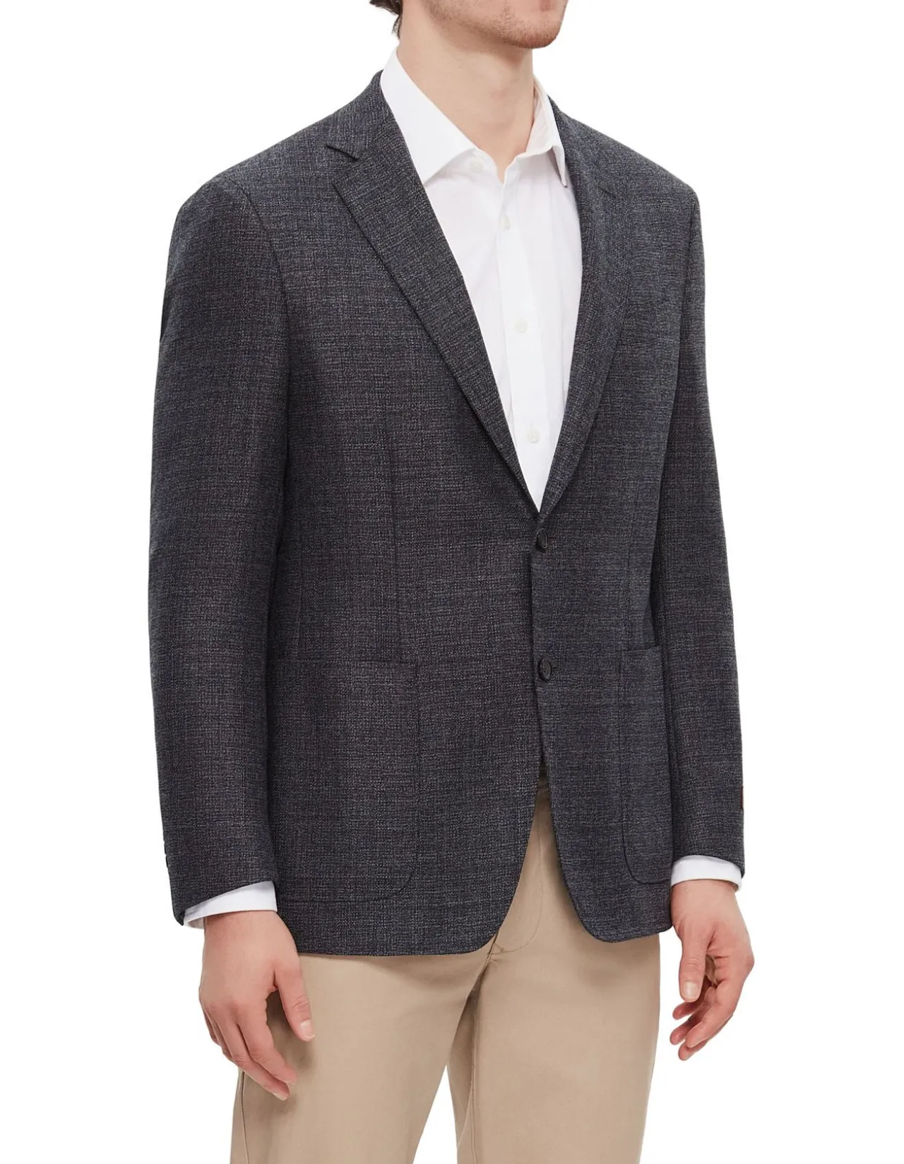 Patch Pocket Key Sports Jacket