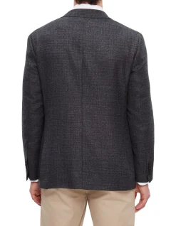 Patch Pocket Key Sports Jacket