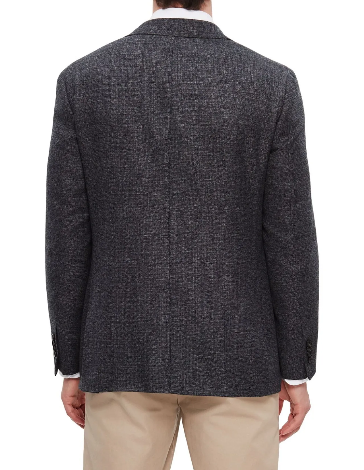Patch Pocket Key Sports Jacket