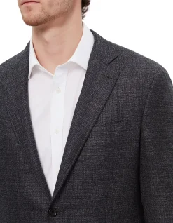 Patch Pocket Key Sports Jacket