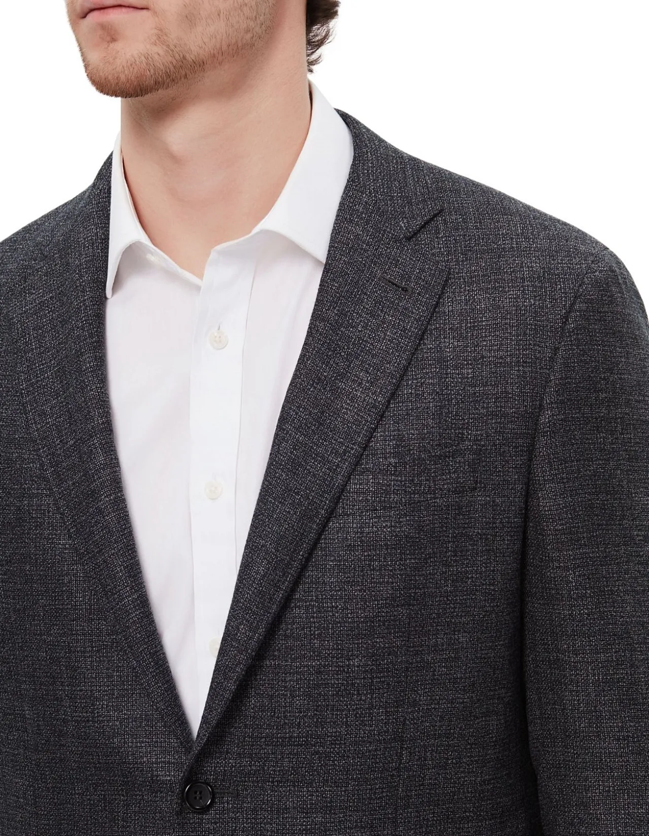 Patch Pocket Key Sports Jacket
