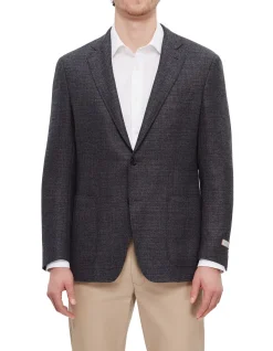 Patch Pocket Key Sports Jacket