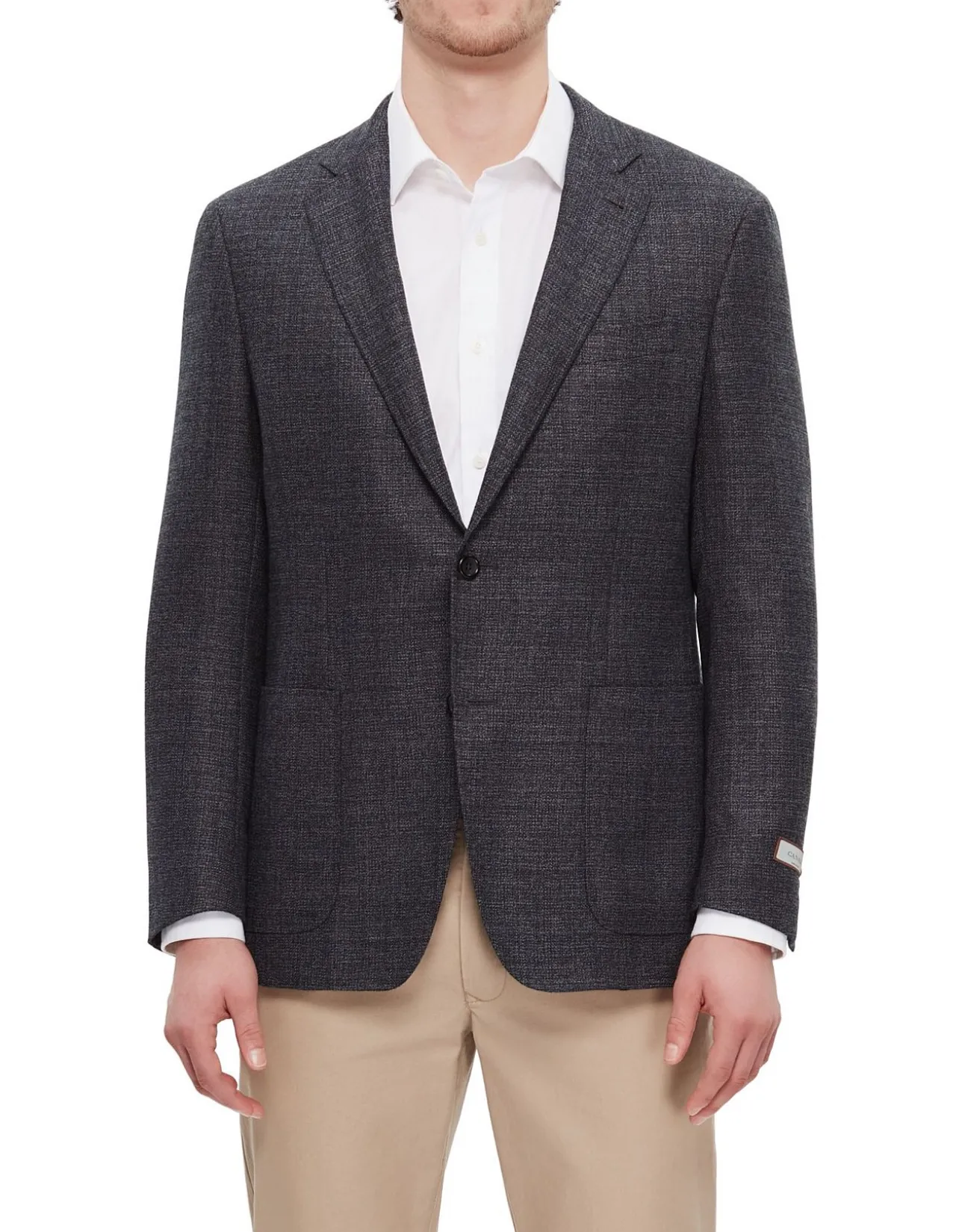 Patch Pocket Key Sports Jacket