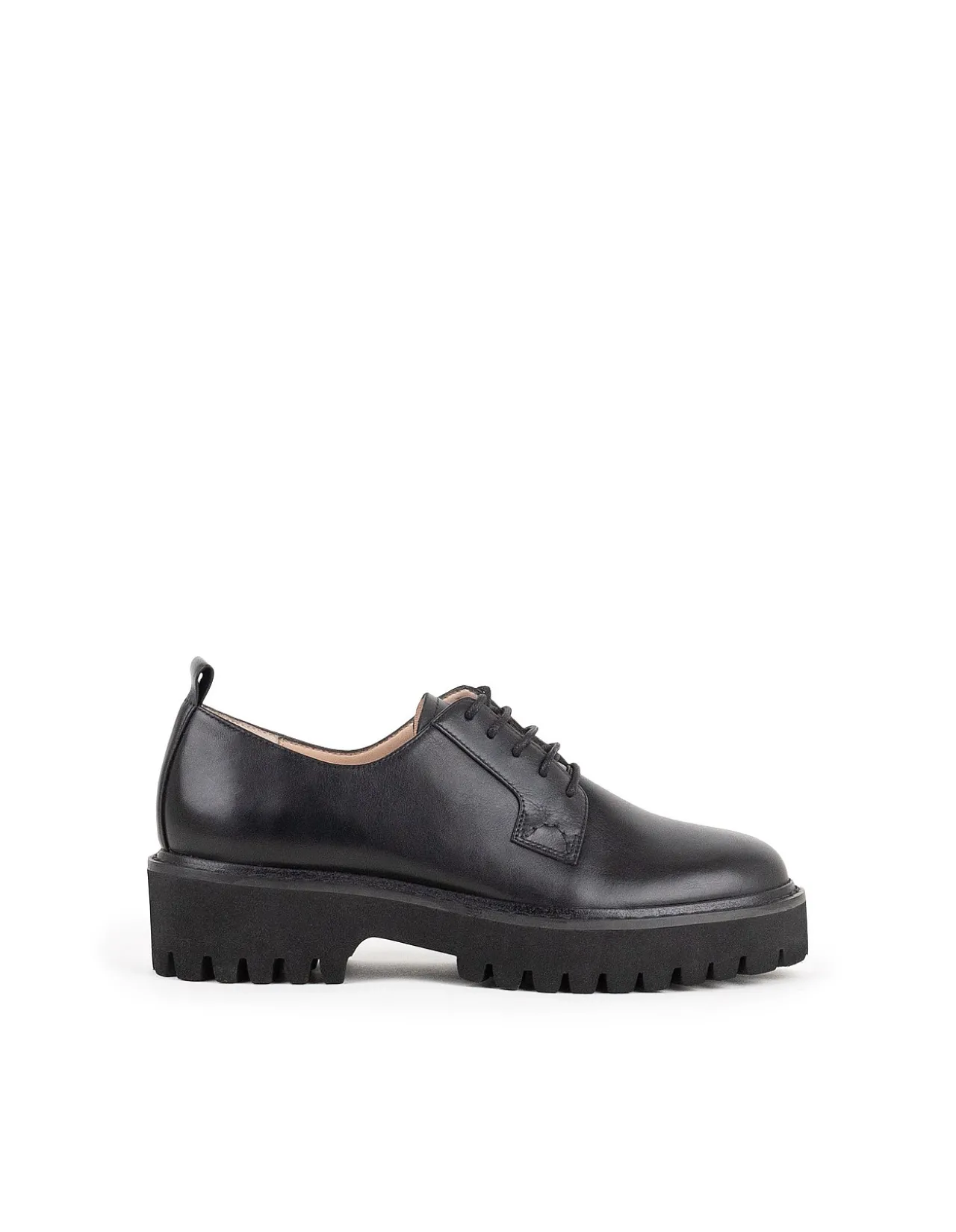 PATEO LACE UP ON CHUNKY SOLE