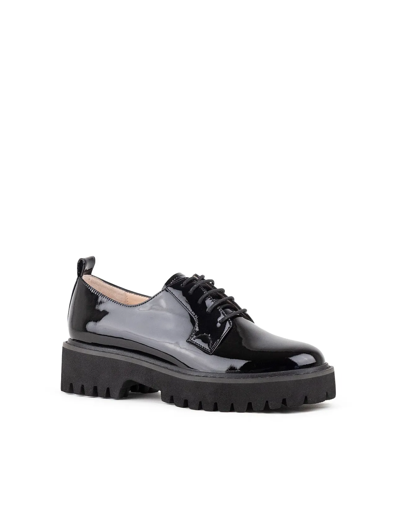 PATEO LACE UP ON CHUNKY SOLE