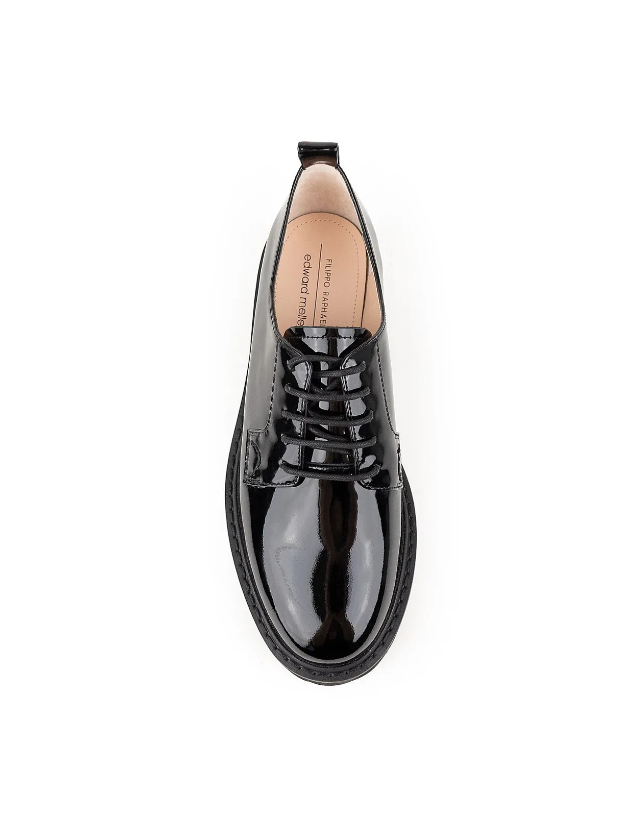 PATEO LACE UP ON CHUNKY SOLE