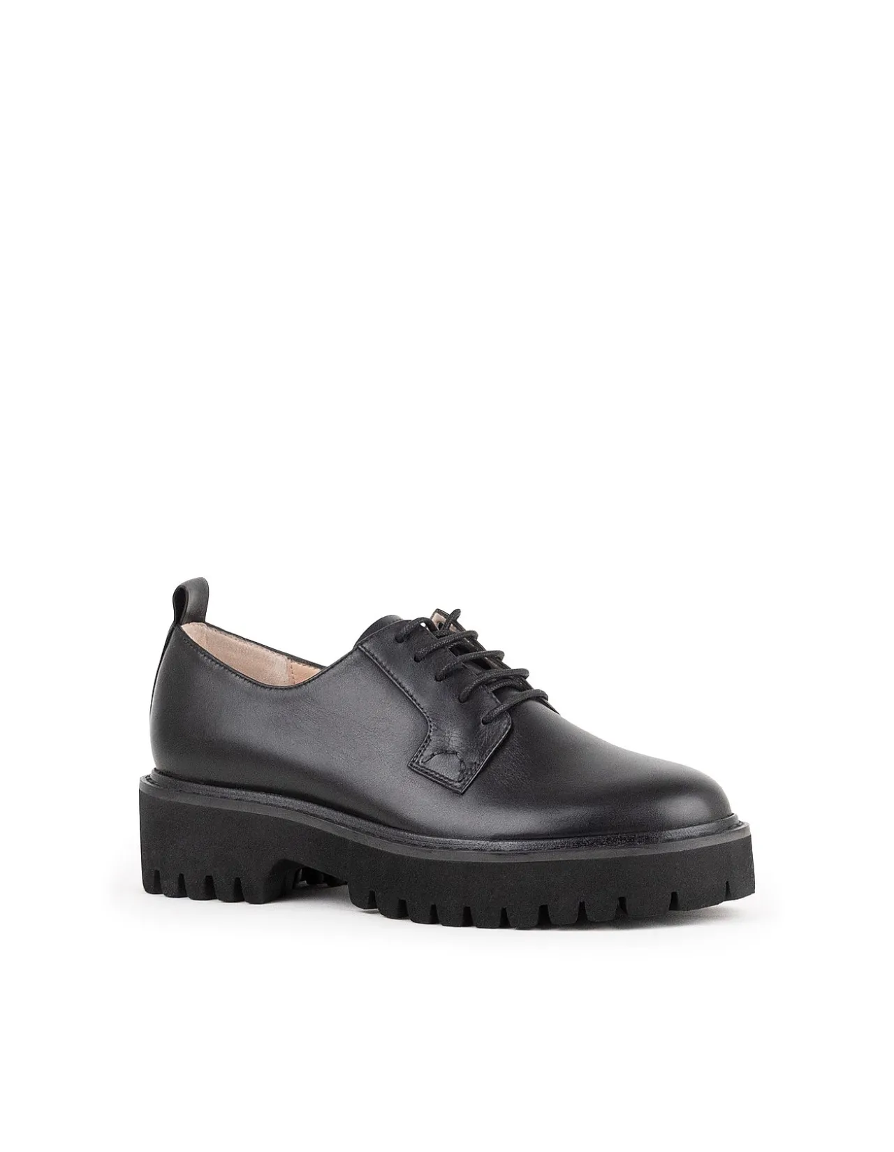 PATEO LACE UP ON CHUNKY SOLE