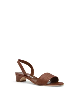 PATOBARNU LEATHER 30MM SANDAL
