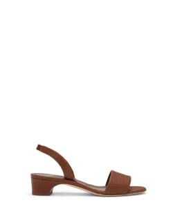 PATOBARNU LEATHER 30MM SANDAL
