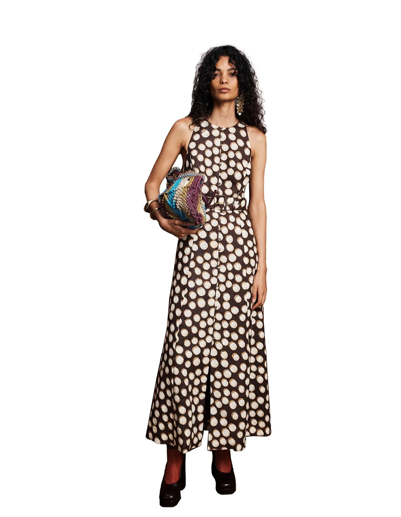 PAULA MIDI DRESS
