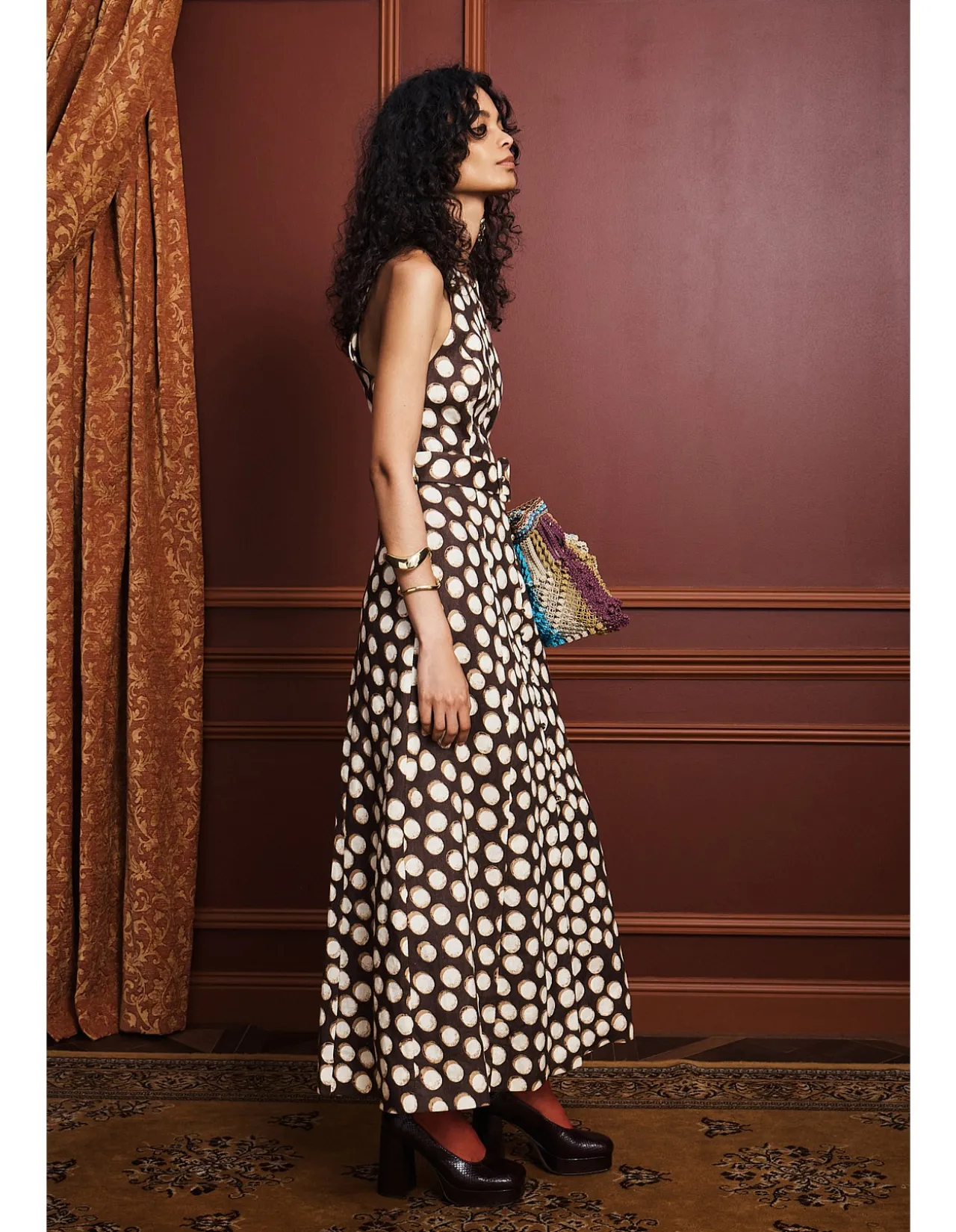 PAULA MIDI DRESS