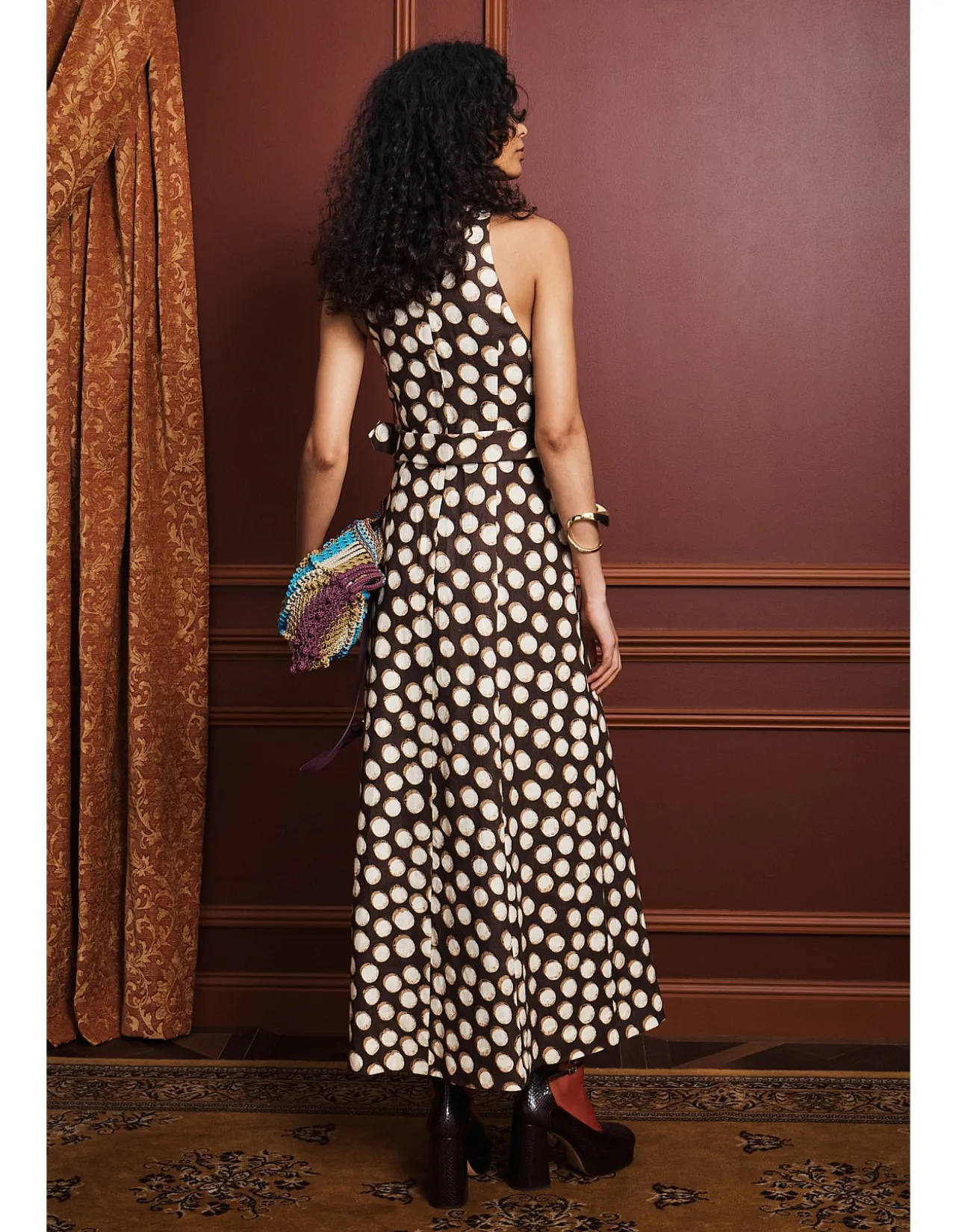 PAULA MIDI DRESS