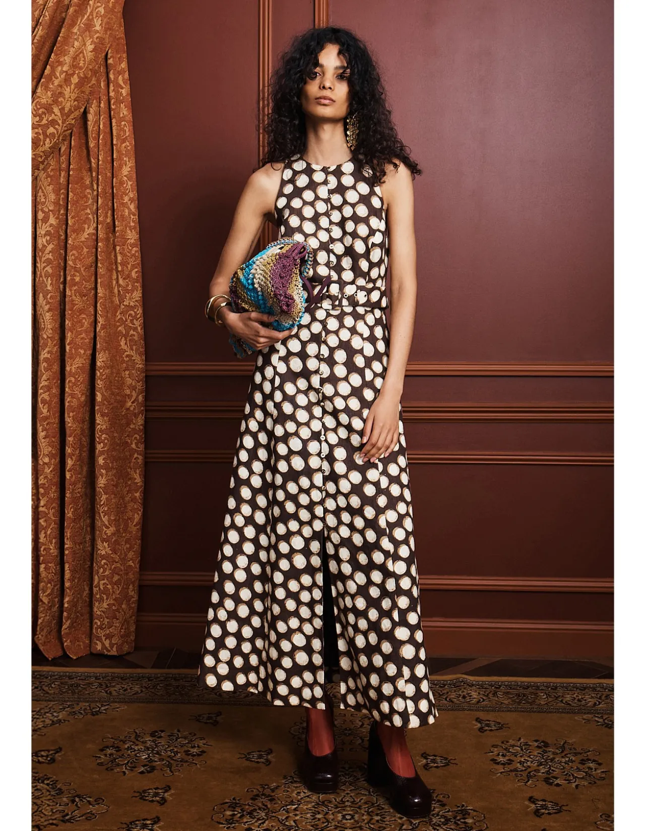 PAULA MIDI DRESS