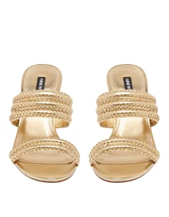 PAUSE HEELED SANDAL