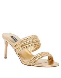 PAUSE HEELED SANDAL