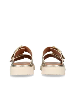Pavilion Leather Heeled Sandal