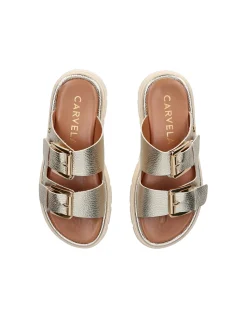 Pavilion Leather Heeled Sandal