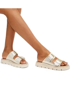 Pavilion Leather Heeled Sandal