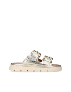 Pavilion Leather Heeled Sandal