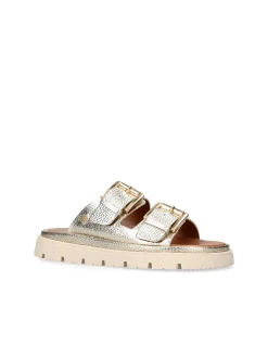 Pavilion Leather Heeled Sandal