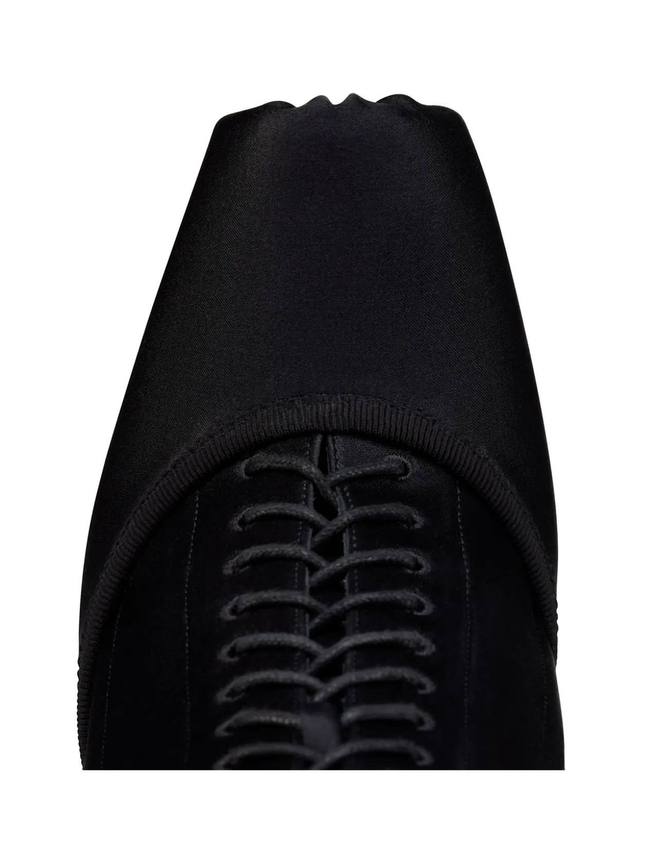 PAVLOVA BOOTY 100 CREPE SATIN BLACK