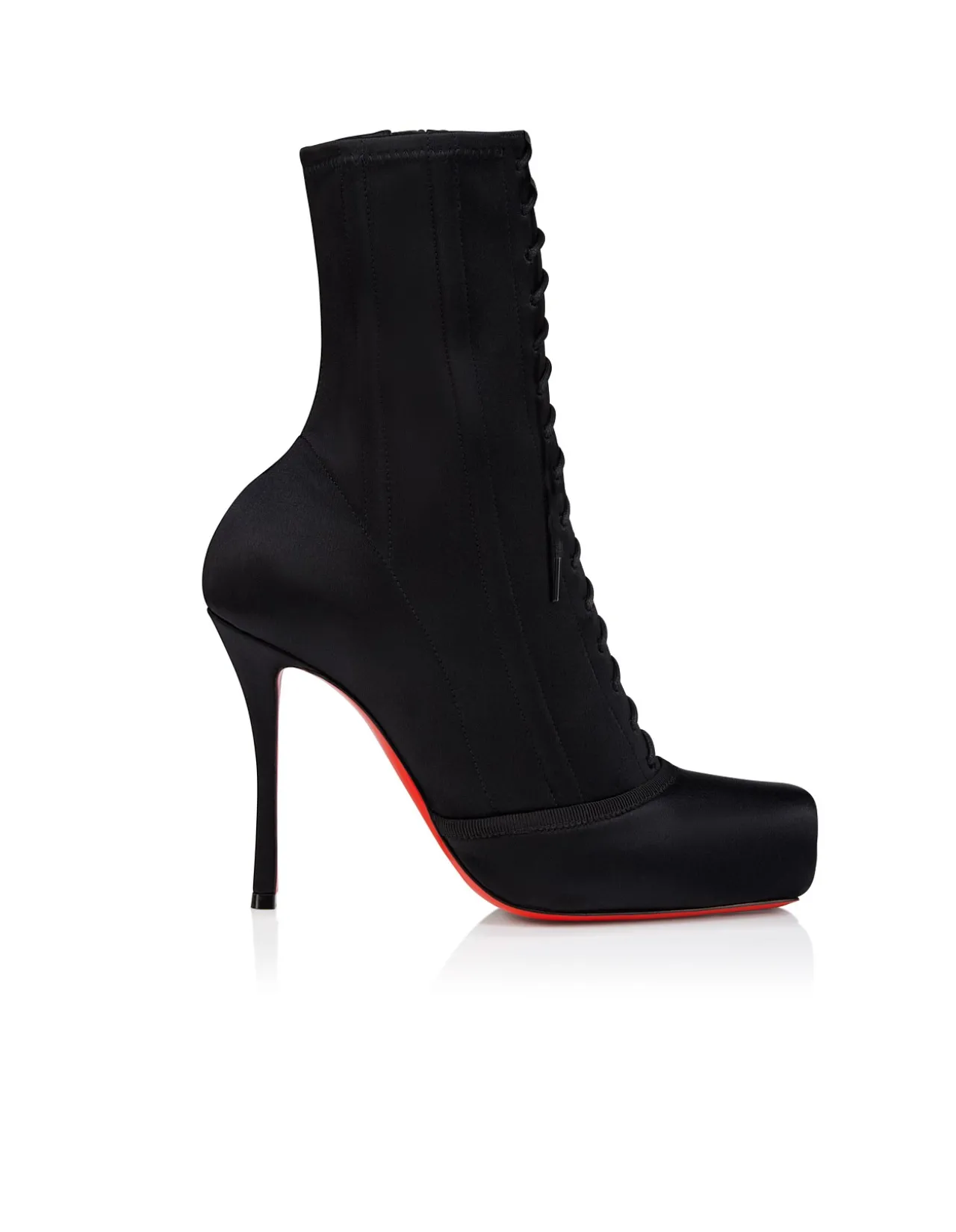 PAVLOVA BOOTY 100 CREPE SATIN BLACK