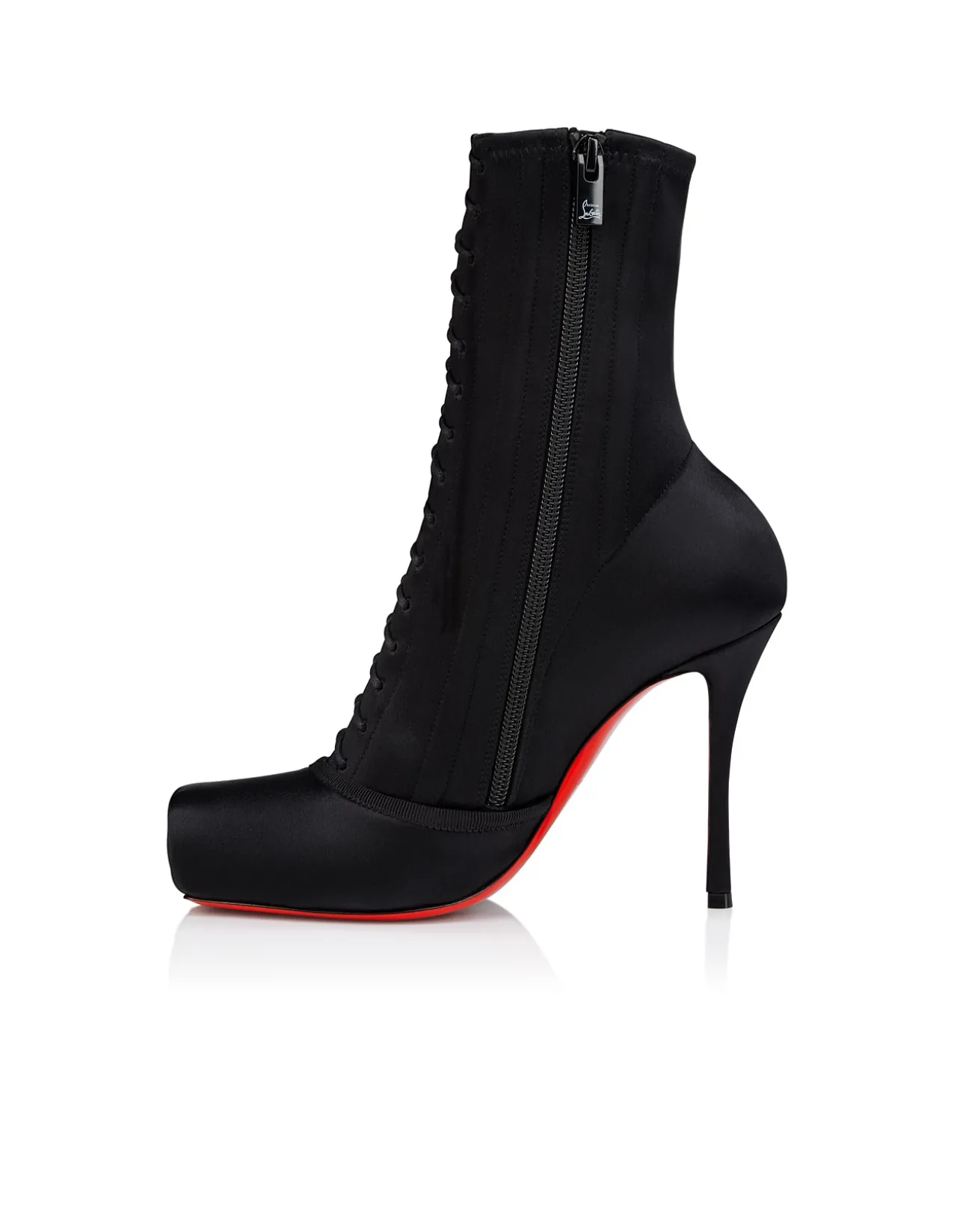 PAVLOVA BOOTY 100 CREPE SATIN BLACK