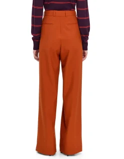 PEACHES PLEATED TROUSERS