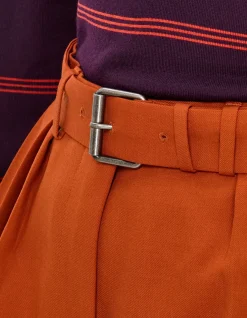 PEACHES PLEATED TROUSERS