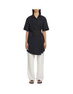 PEACHES SHIRT DRESS