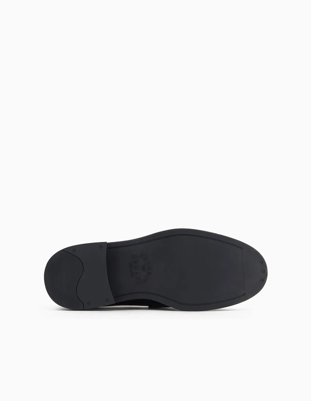 Pebbled Leather Loafers