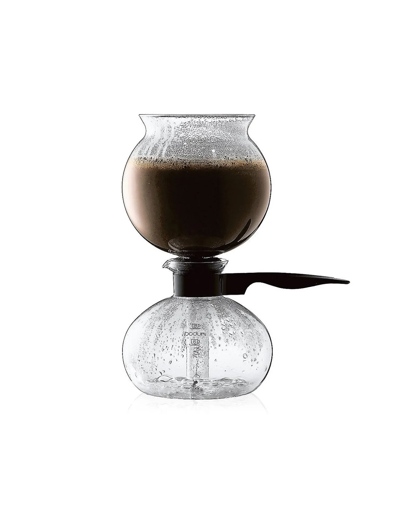 PEBO VACUUM COFFEE MAKER 8 CUP/1.0L