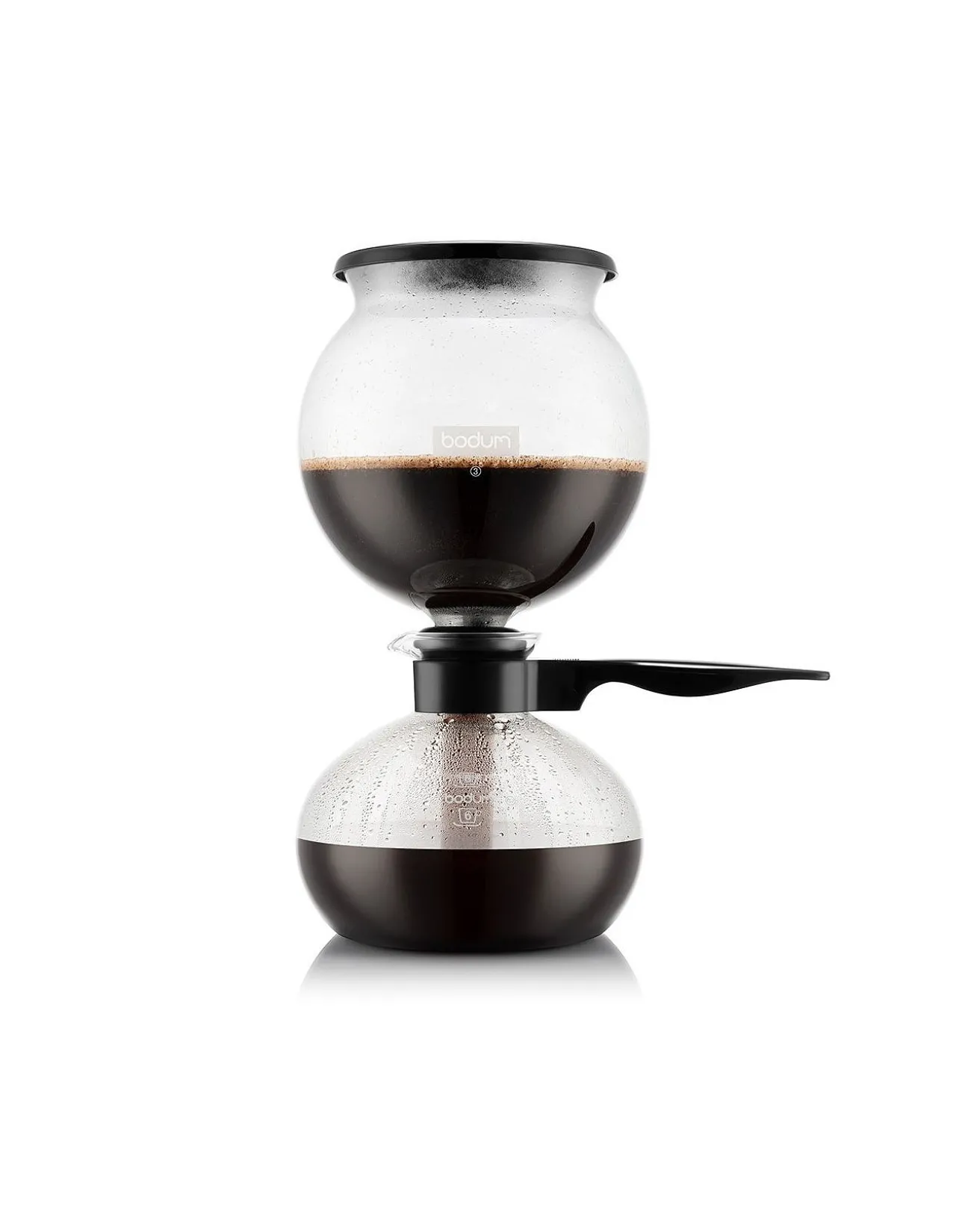 PEBO VACUUM COFFEE MAKER 8 CUP/1.0L