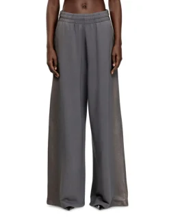 P-ELIC WIDE LEG COATED TRACKSUIT PANTS