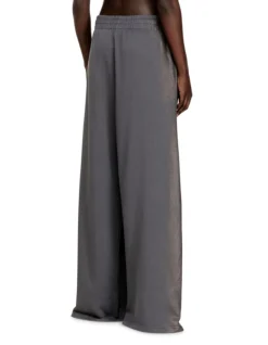 P-ELIC WIDE LEG COATED TRACKSUIT PANTS