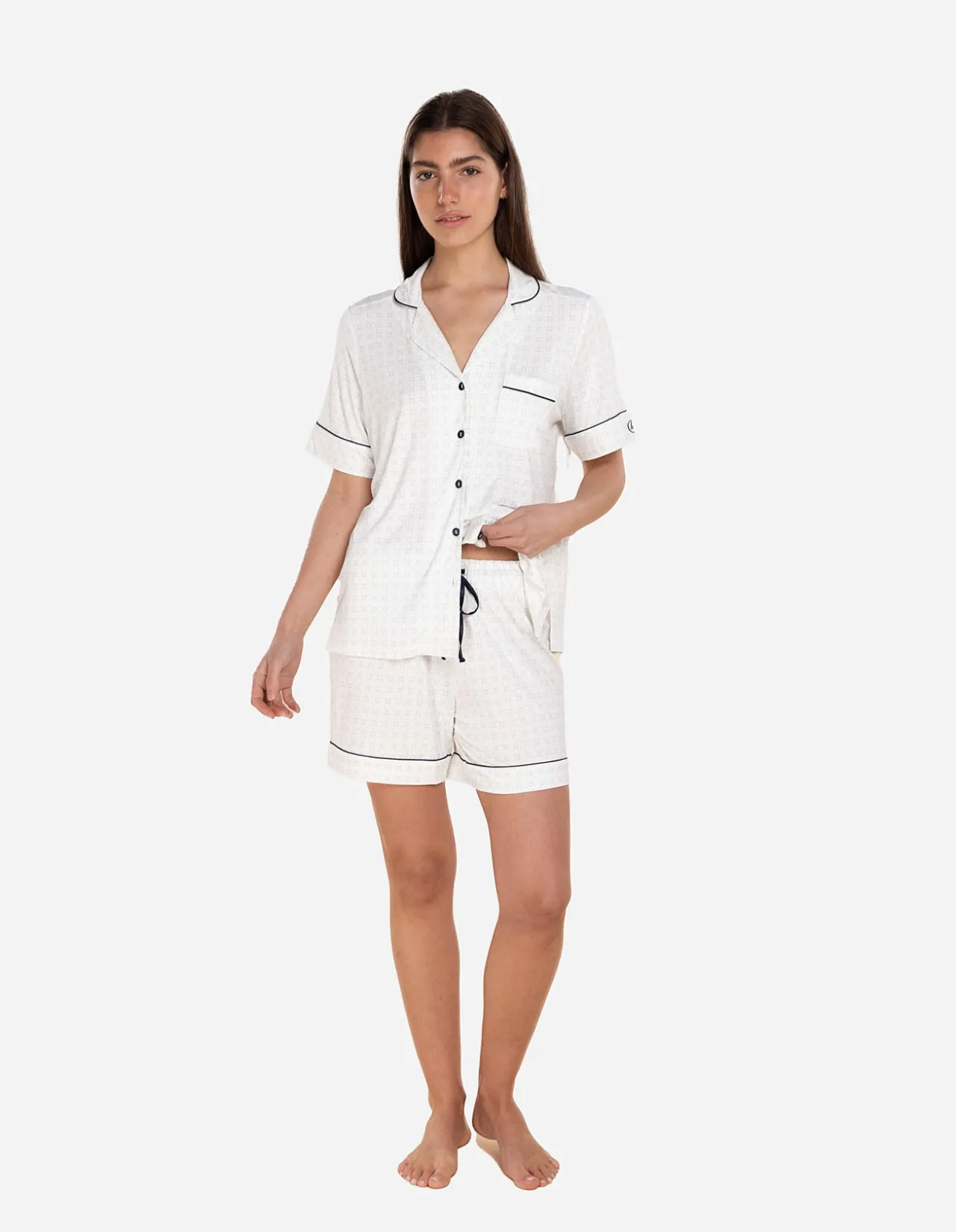 PENELOPE SHORT PJ SET
