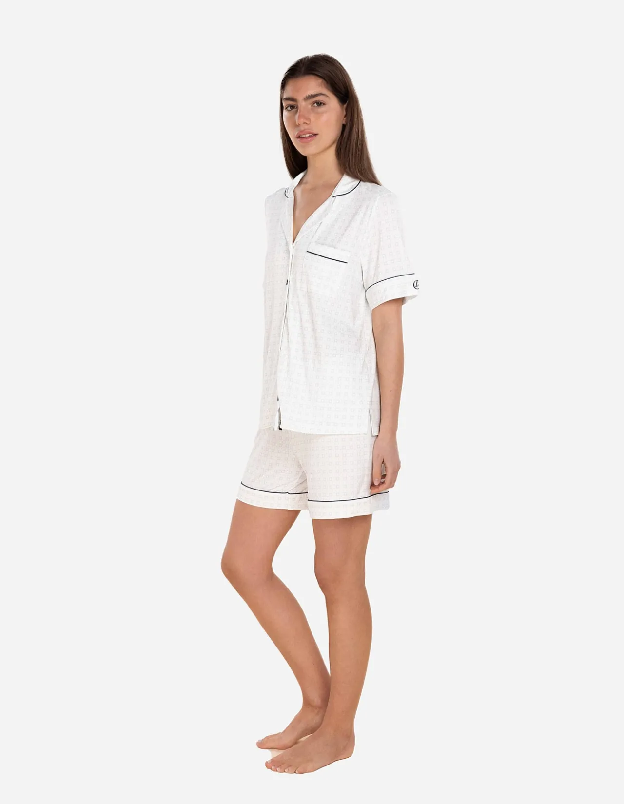 PENELOPE SHORT PJ SET