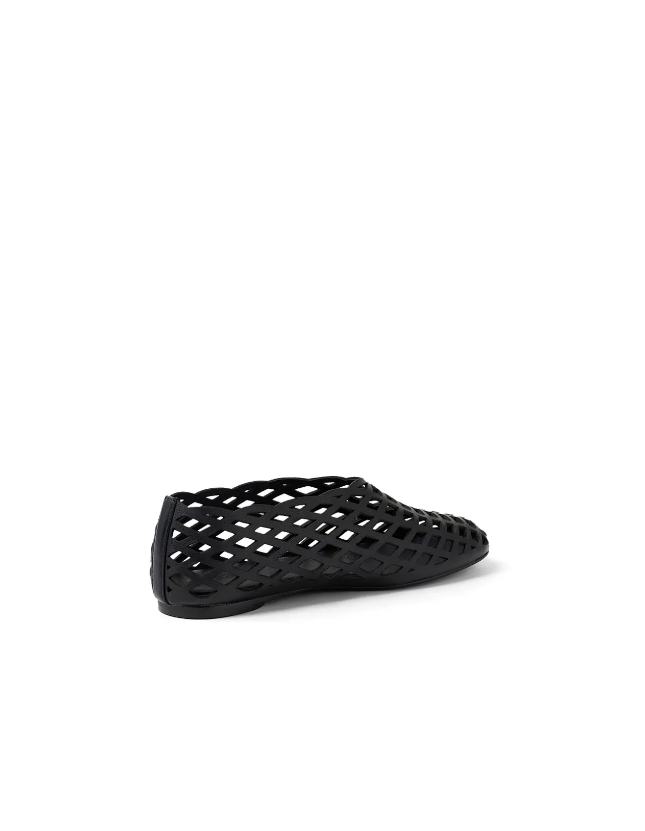 PENELOPIES Cut Out Leather Flats